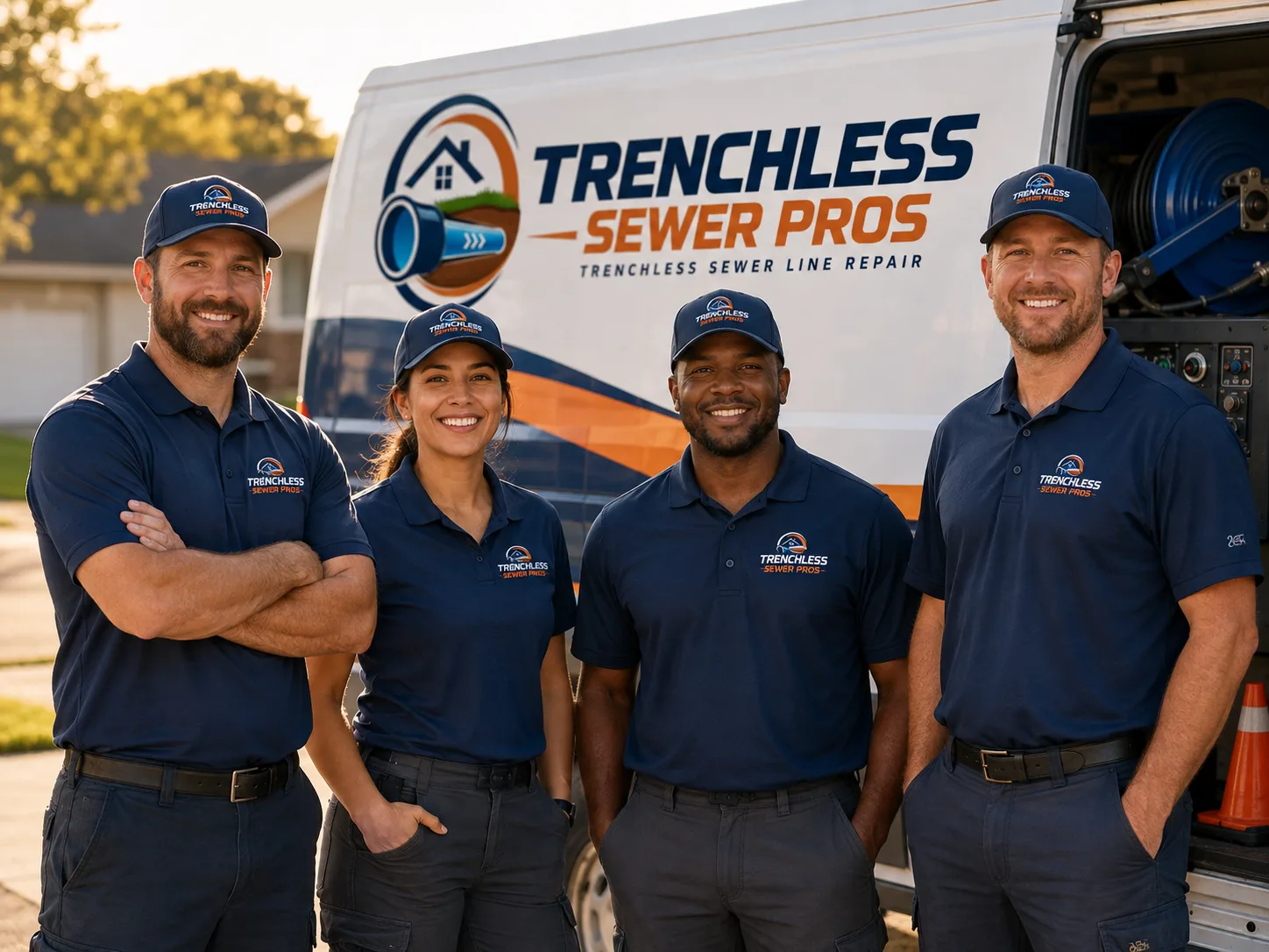 Trenchless Sewer Repair company in Distant, PA